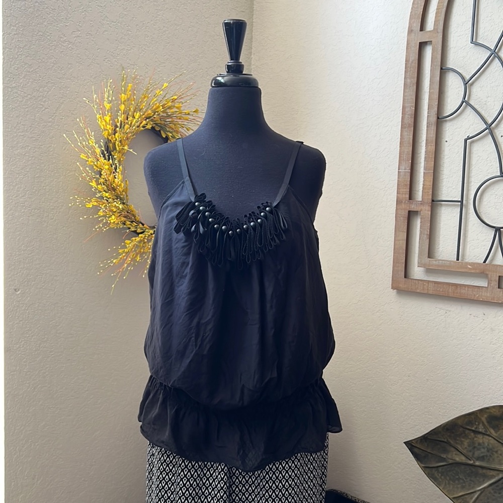 Ribbon Detail Cami